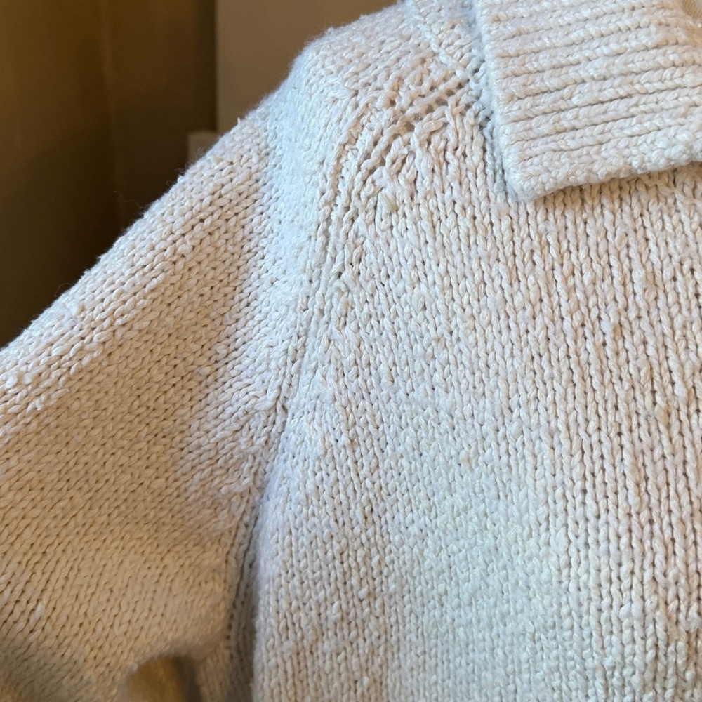 Anthropologie The Jesse Dog Icon Cardigan Sweater by Pilcro Size M - Picture 11 of 16